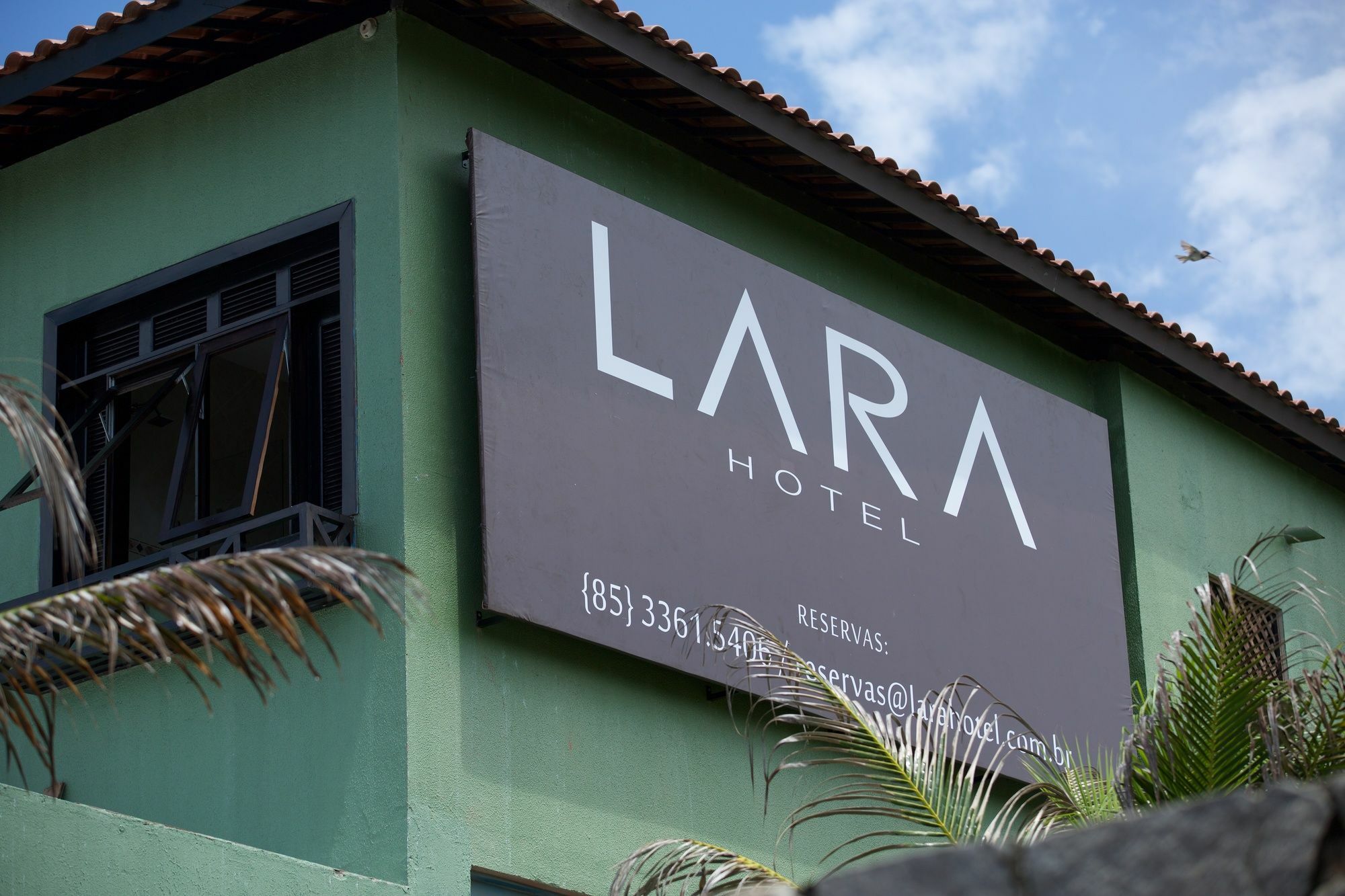 Lara Hotel อากีราซ ภายนอก รูปภาพ